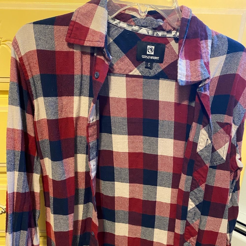 Flannel shirt